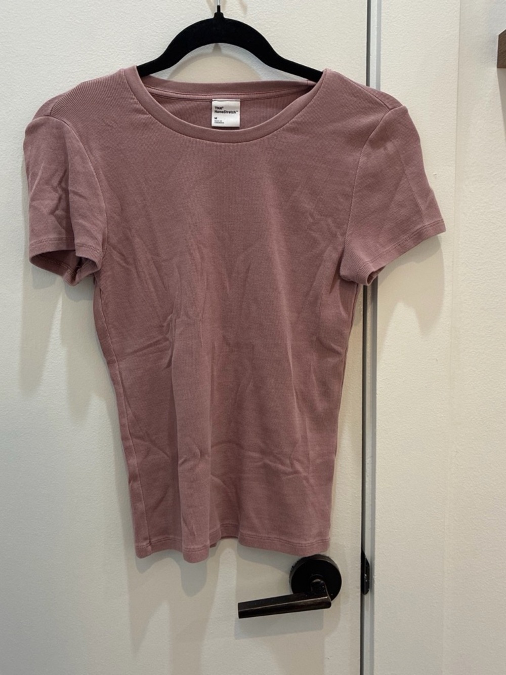 Classic Crewneck Short Sleeve Top - TNA